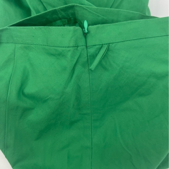 Tracy Evans Limited Green Swing Pleated Skirt Size 11 Women’s - Picture 5 of 6